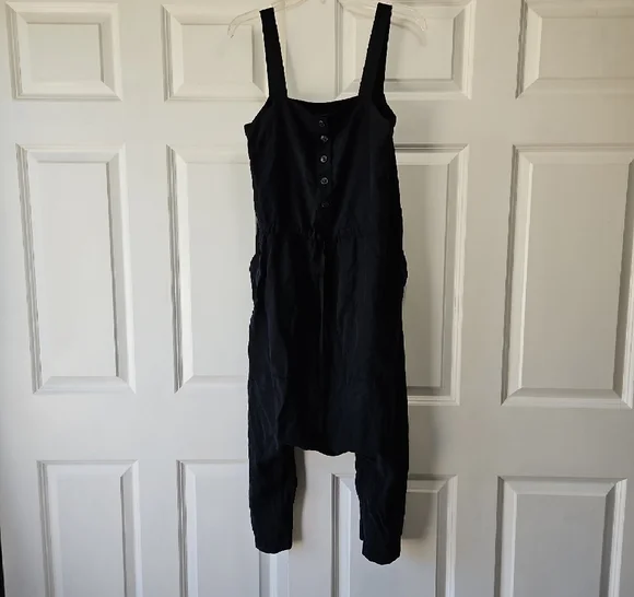 Prairie Underground Charcoal Jumpsuit - Picture 1 of 3